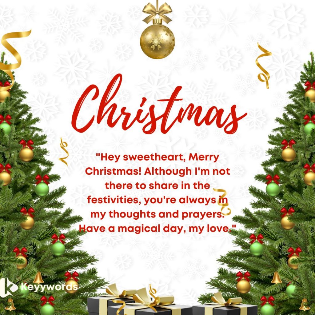 Merry Christmas Messages to A Kid from A Parent Faraway