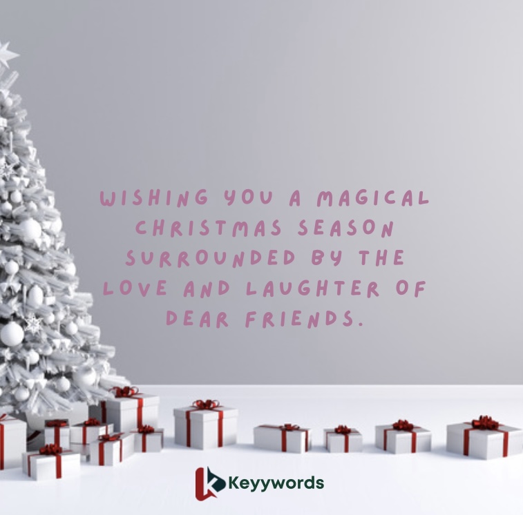 Merry Christmas Wishes for Friends