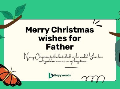 Merry Christmas wishes for Father