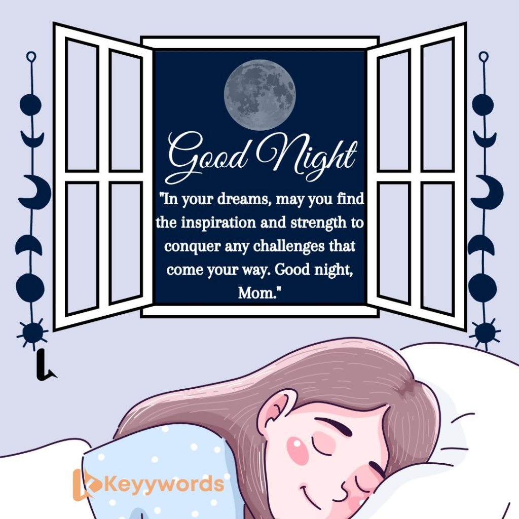 Motivational good night messages for mother