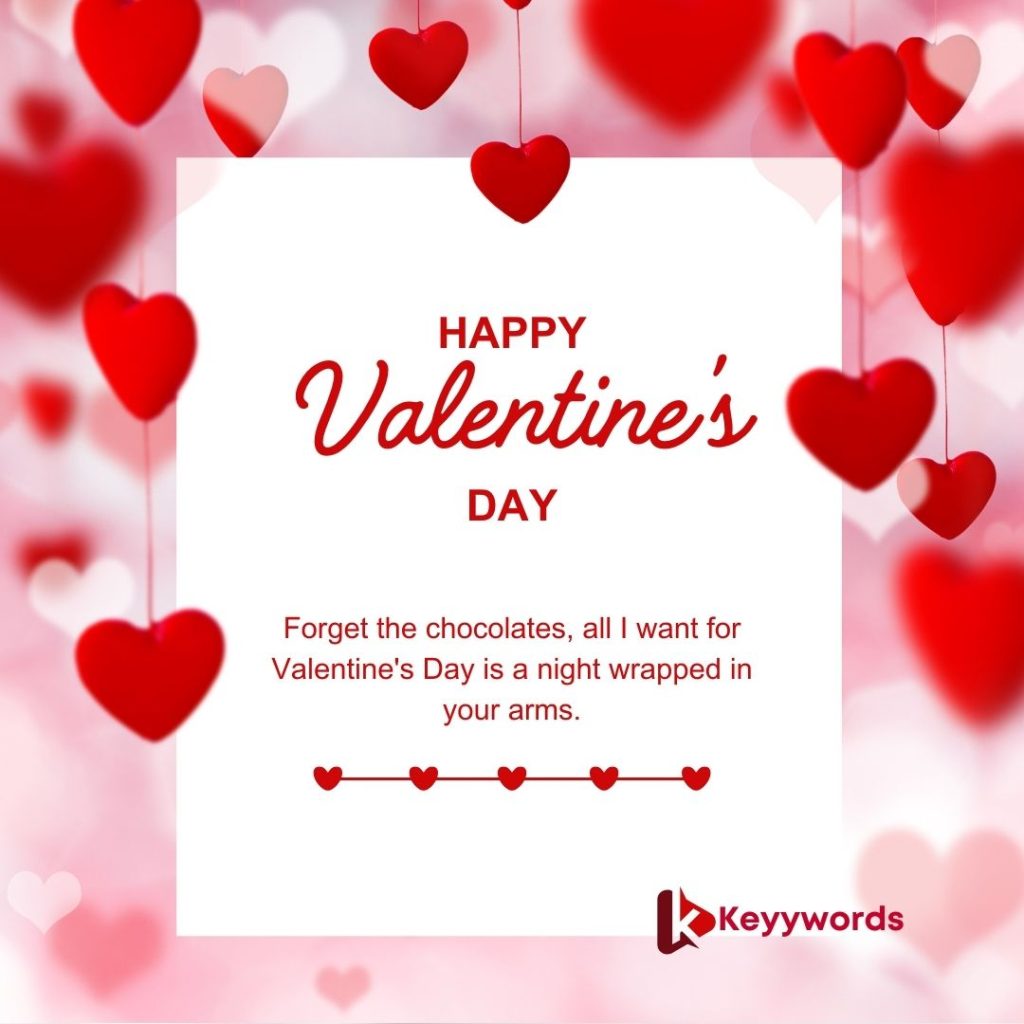 Naughty Happy Valentine's Quotes For Him 