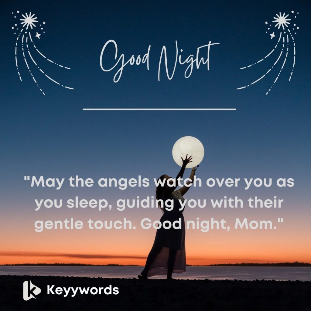 Religious Good Night Greetings for My Mother