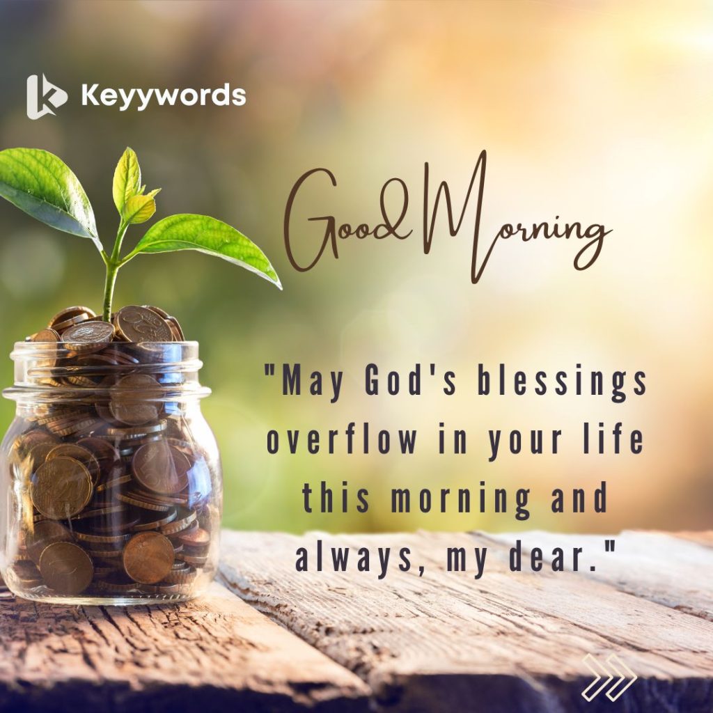 Religious Morning Quotes to My Fiance