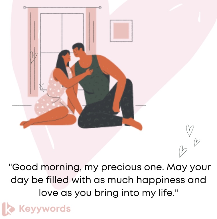 Romantic Morning Texts to My Fiance