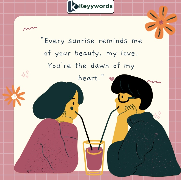 Romantic Quotes for My Wife to Kickstart Her Day