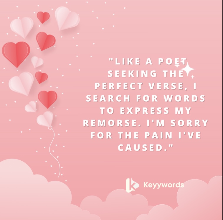Romantic Sorry Messages
