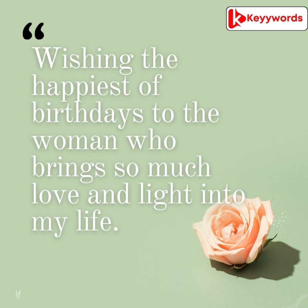Sweet happy birthday messages for a wife
