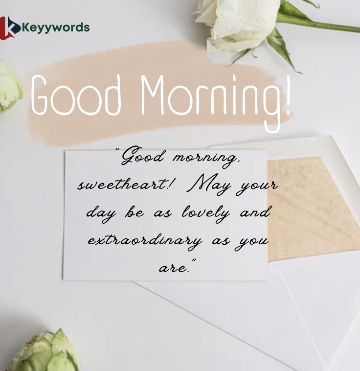 Top Good Morning Texts for Wife
