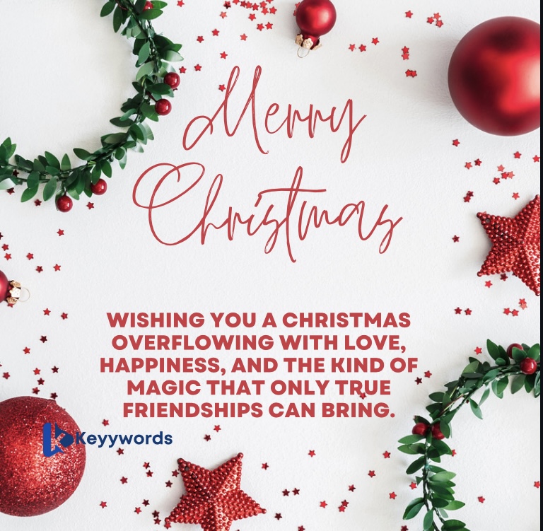 Top Wishes for Christmas to My Friend Turn Family