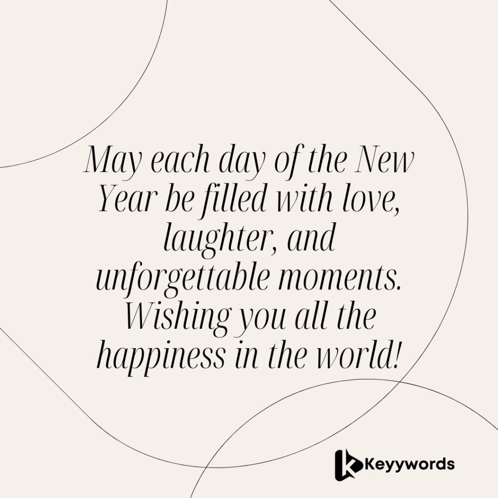 Unique Happy New Year Wishes to Female Friends