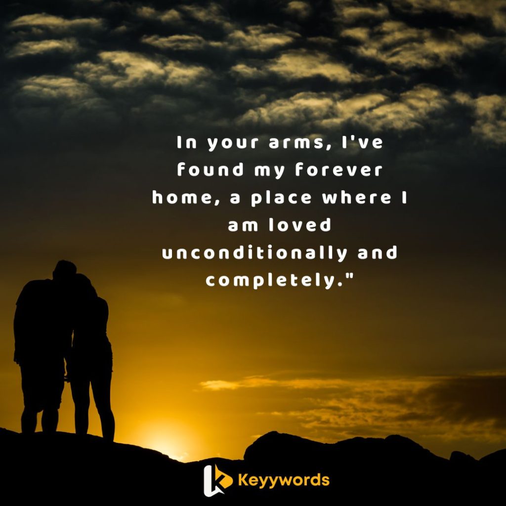 Unique Love Quotes to Him