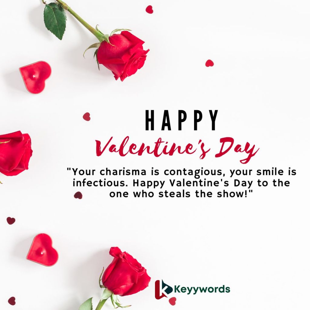 Valentine's Messages to My Celebrity Crush