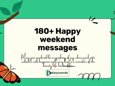 180+ Happy weekend messages