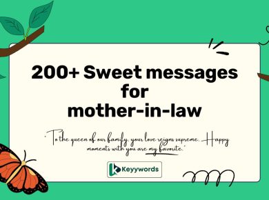 200+ Sweet messages for mother-in-law