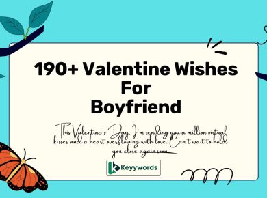 190+ Valentine Wishes For Boyfriend 
