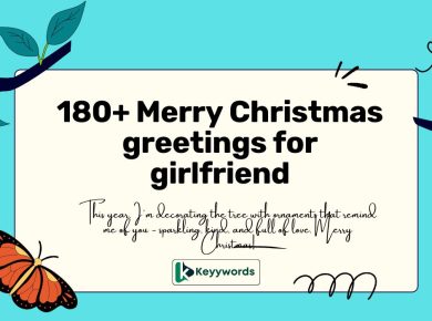 180+ Merry Christmas greetings for girlfriend