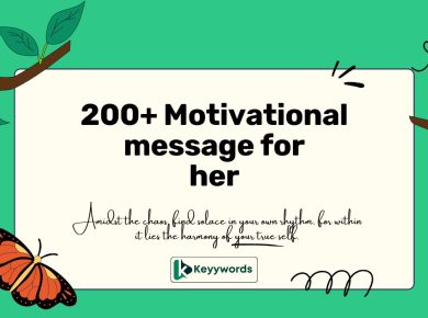 200+ Motivational message for her