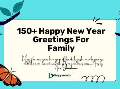 150+ Happy New Year Greetings For Family 