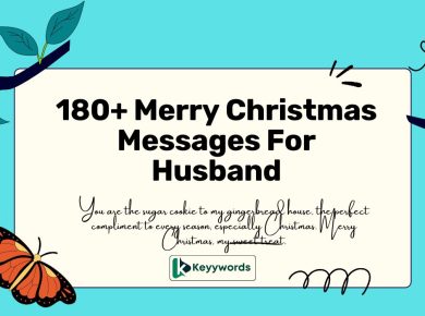 180+ Merry Christmas Messages For Husband 