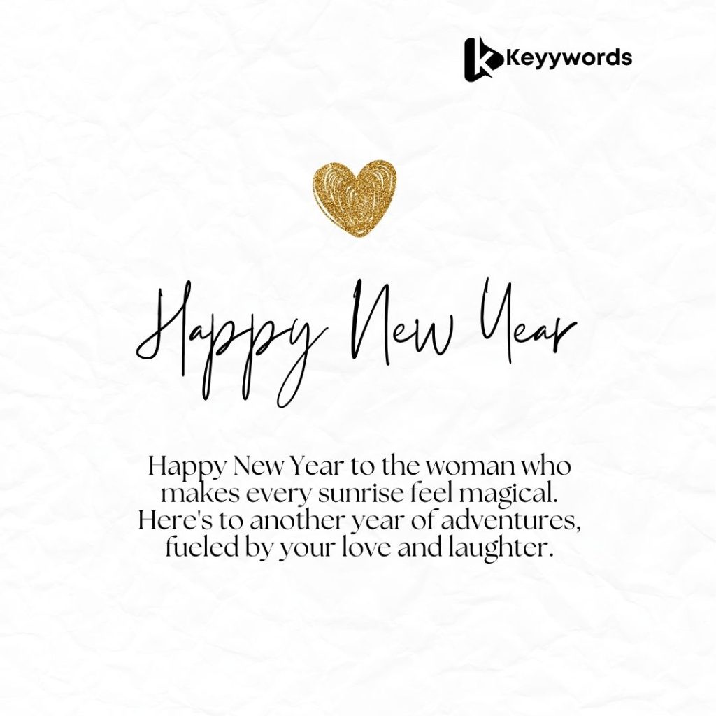 Best happy new year messages for wife