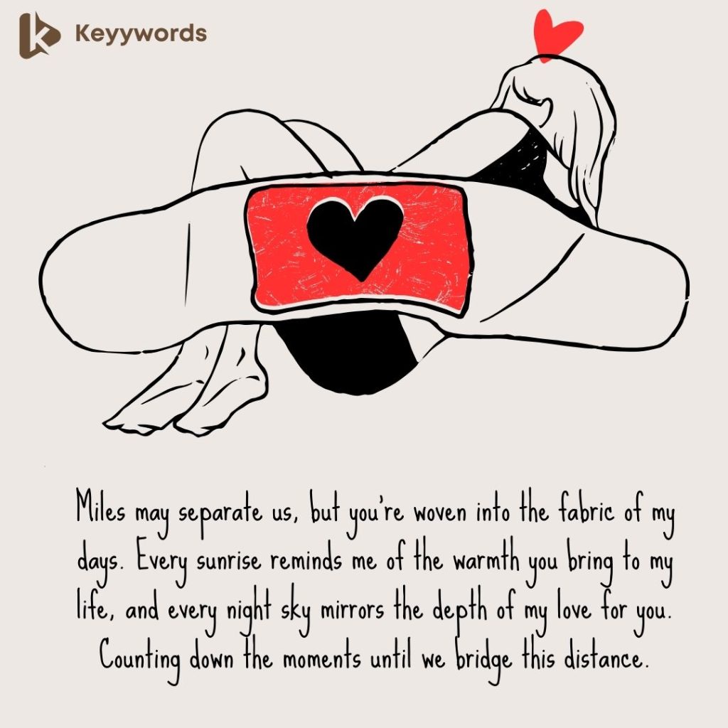 Deep Love Messages for Her Long Distance