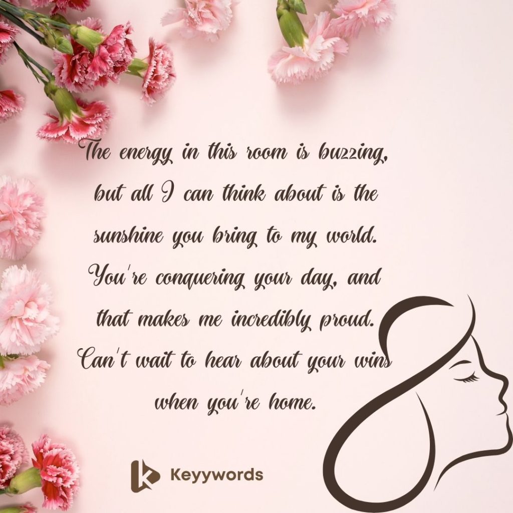 Deep Love Messages for Her at Work