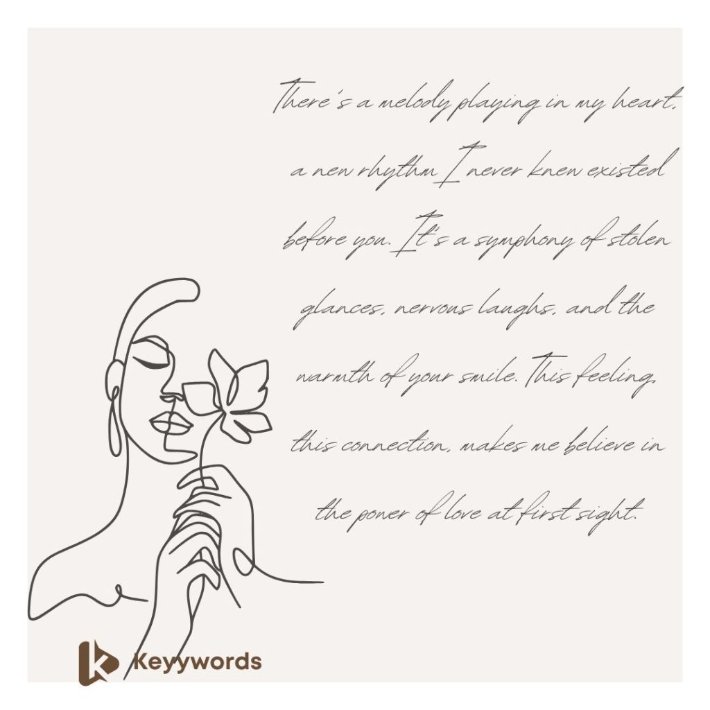 Deep Love Messages for Her for the First Time