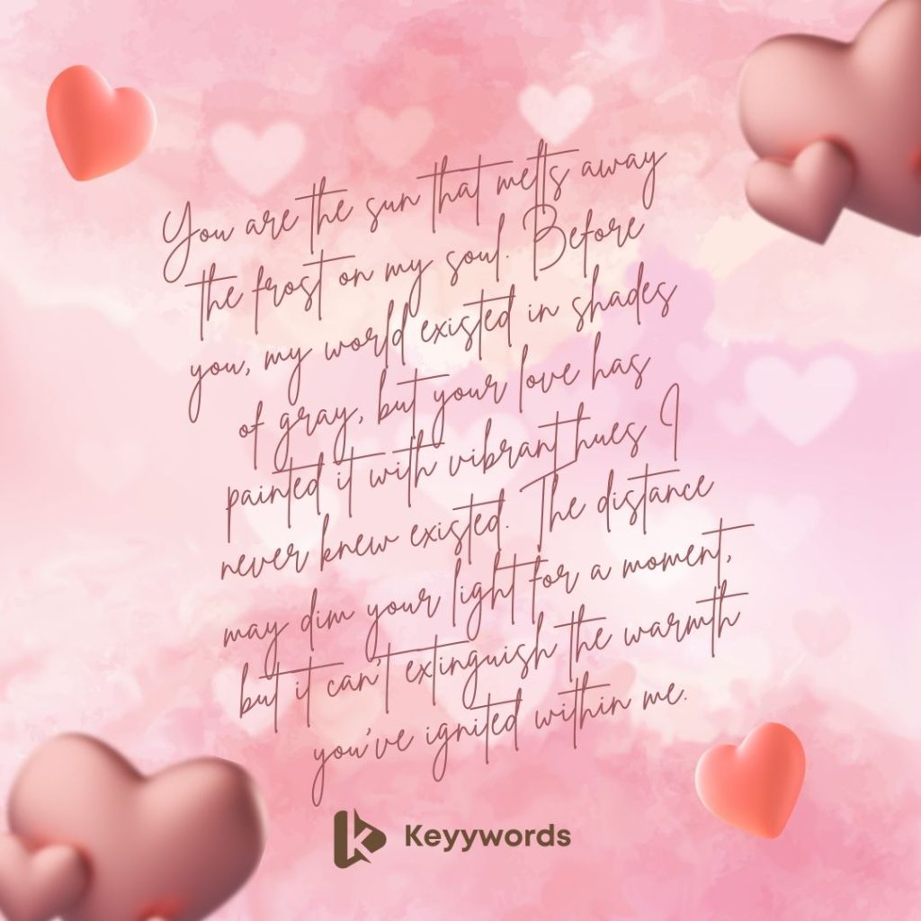 Deep Love Messages for Her from the Heart