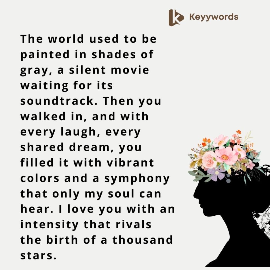 Deep Love Messages for Her to Make Her Cry (happy tears!)