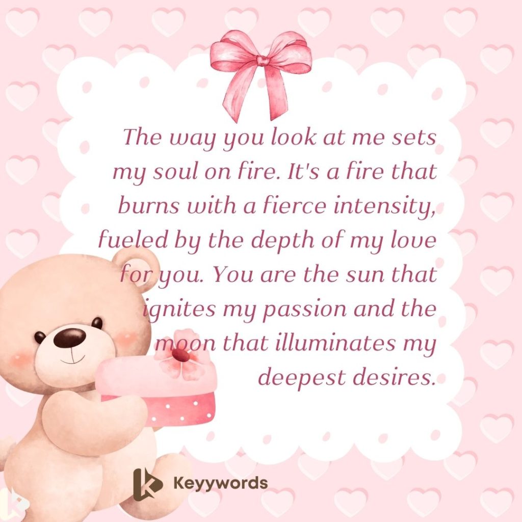 Deep Passionate Love Messages for Her