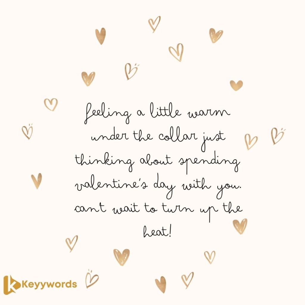Flirty Valentine Wishes For Boyfriend
