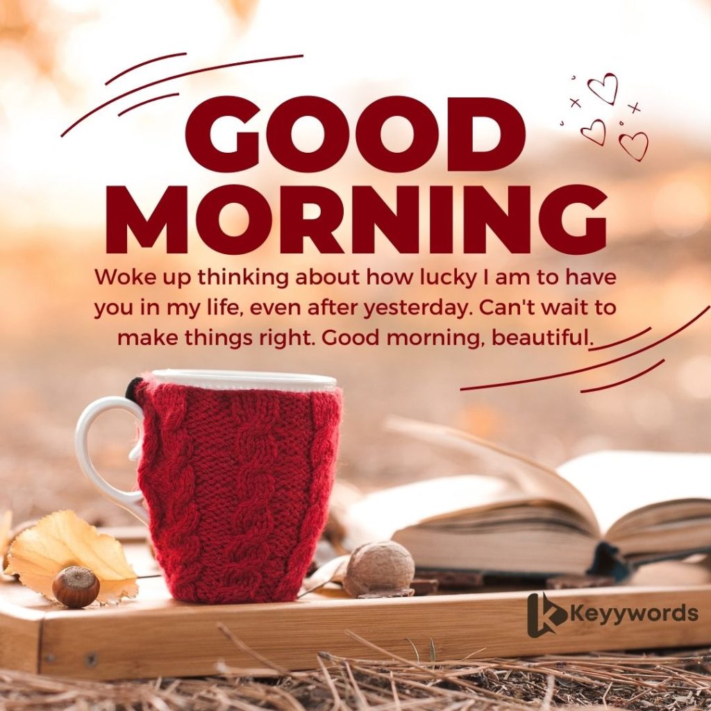 Good Morning Messages For Wife after a fight