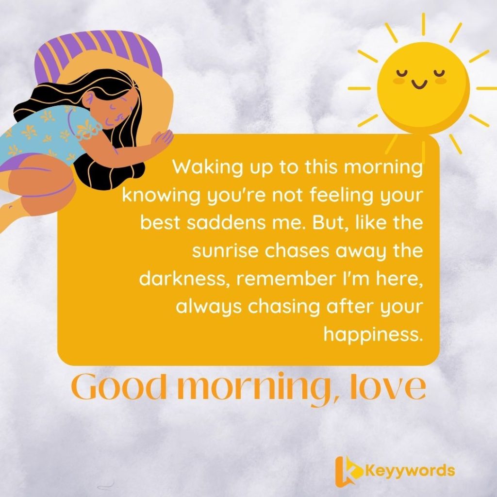 Good Morning Messages For Wife in bad mood