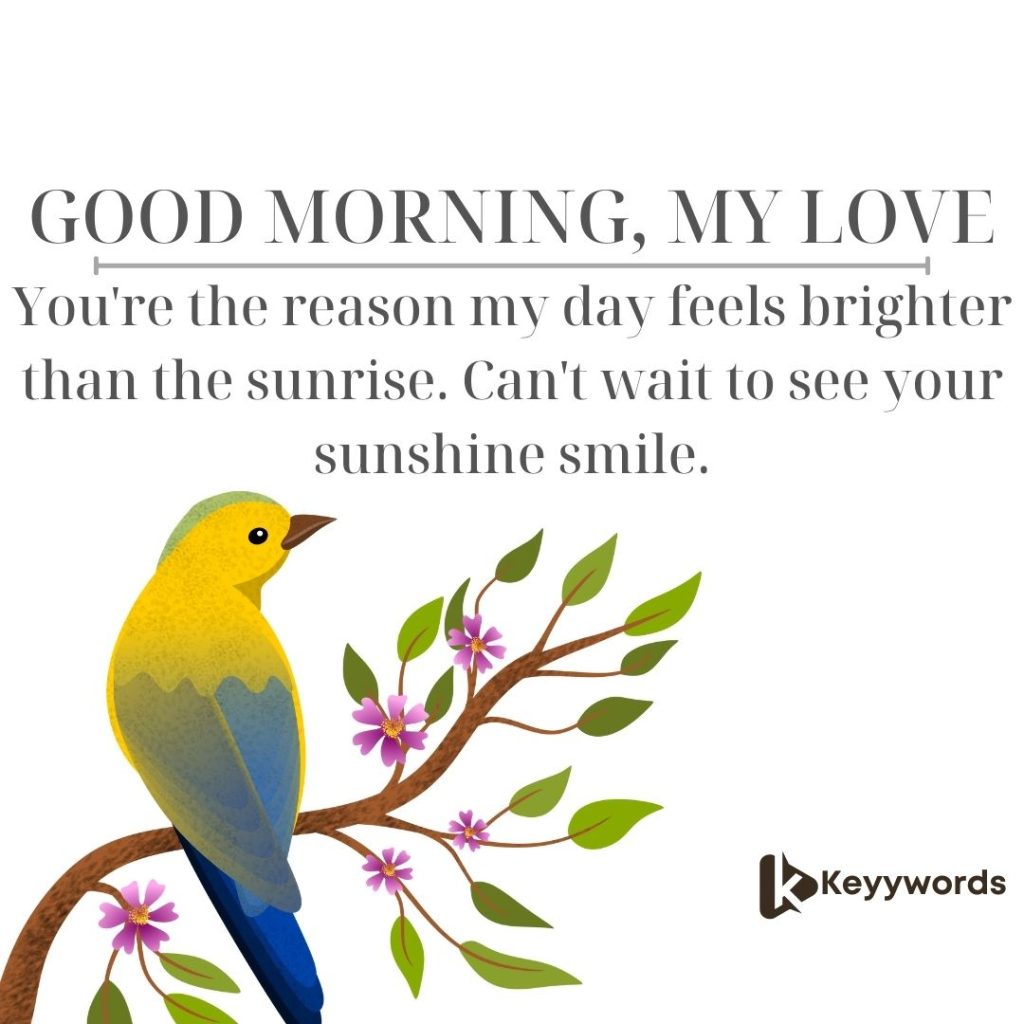 Good Morning Messages For Wife my queen