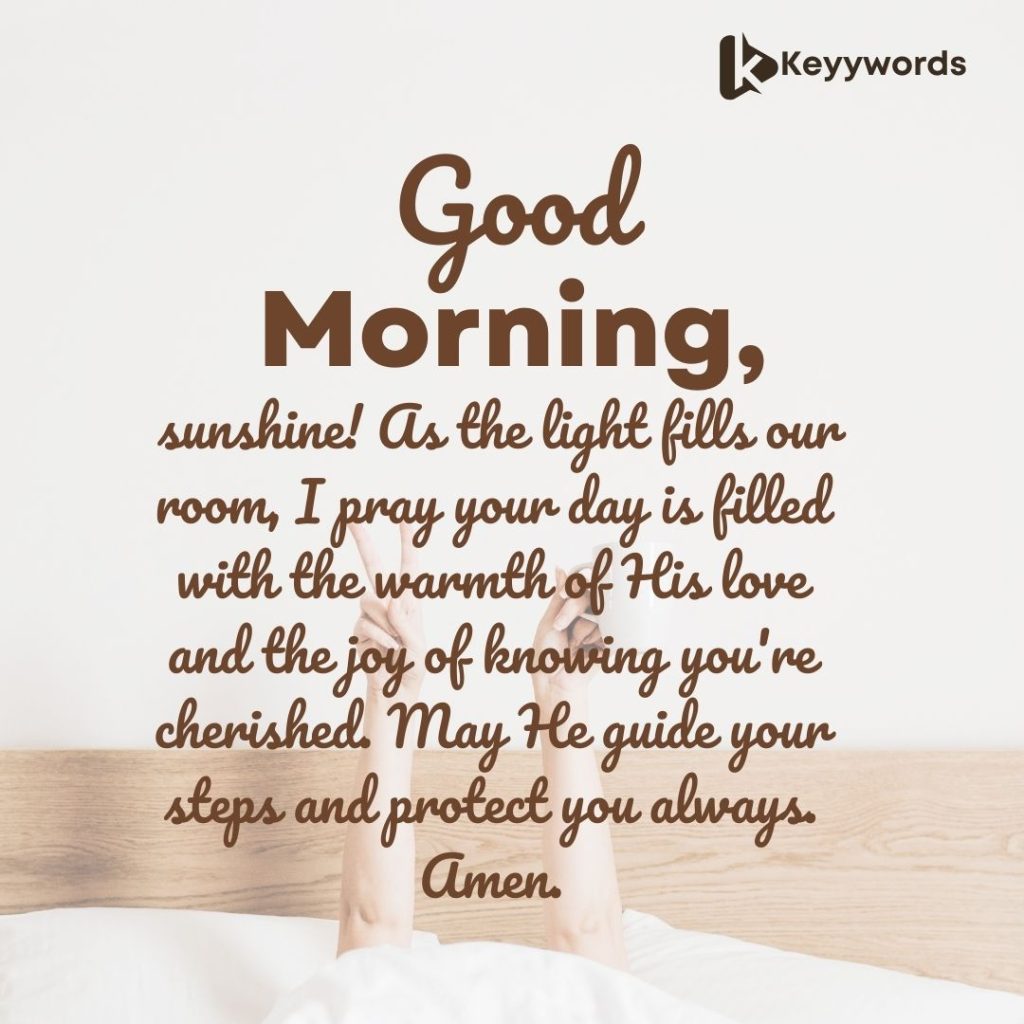 Good Morning Messages For Wife with prayer