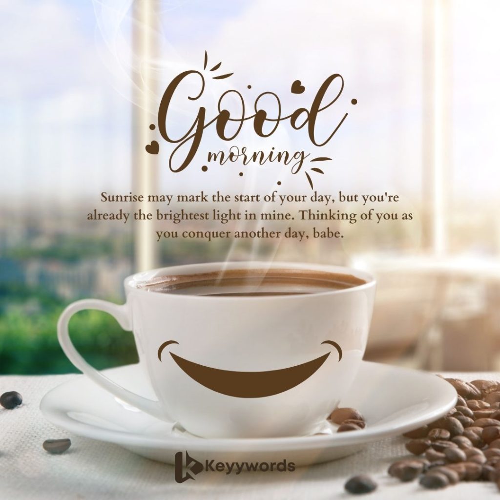 Good Morning Messages For working class Wife