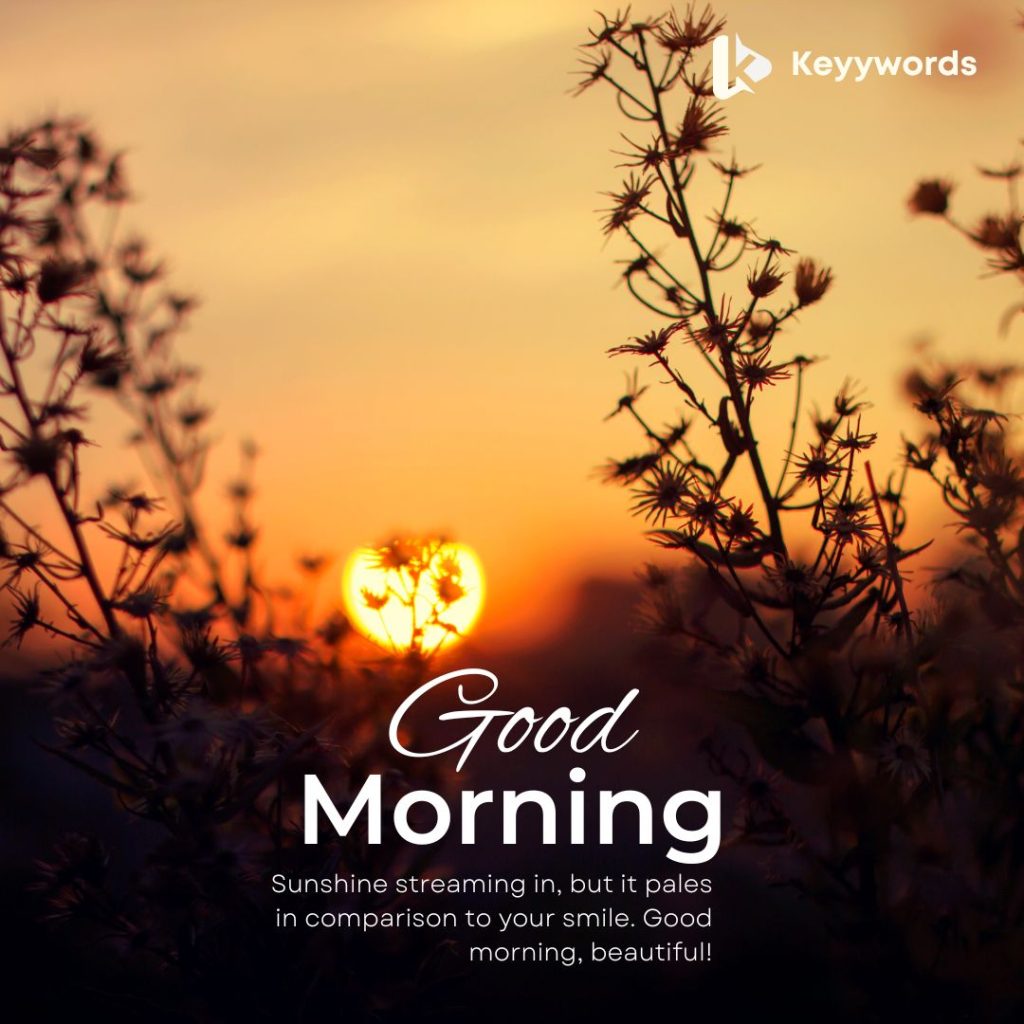 Good morning greetings for girlfriend during summer