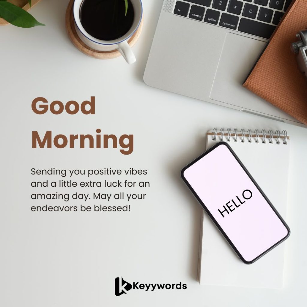 Good morning greetings for girlfriend for luck