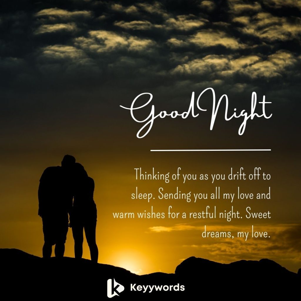 Good night messages for sick lover