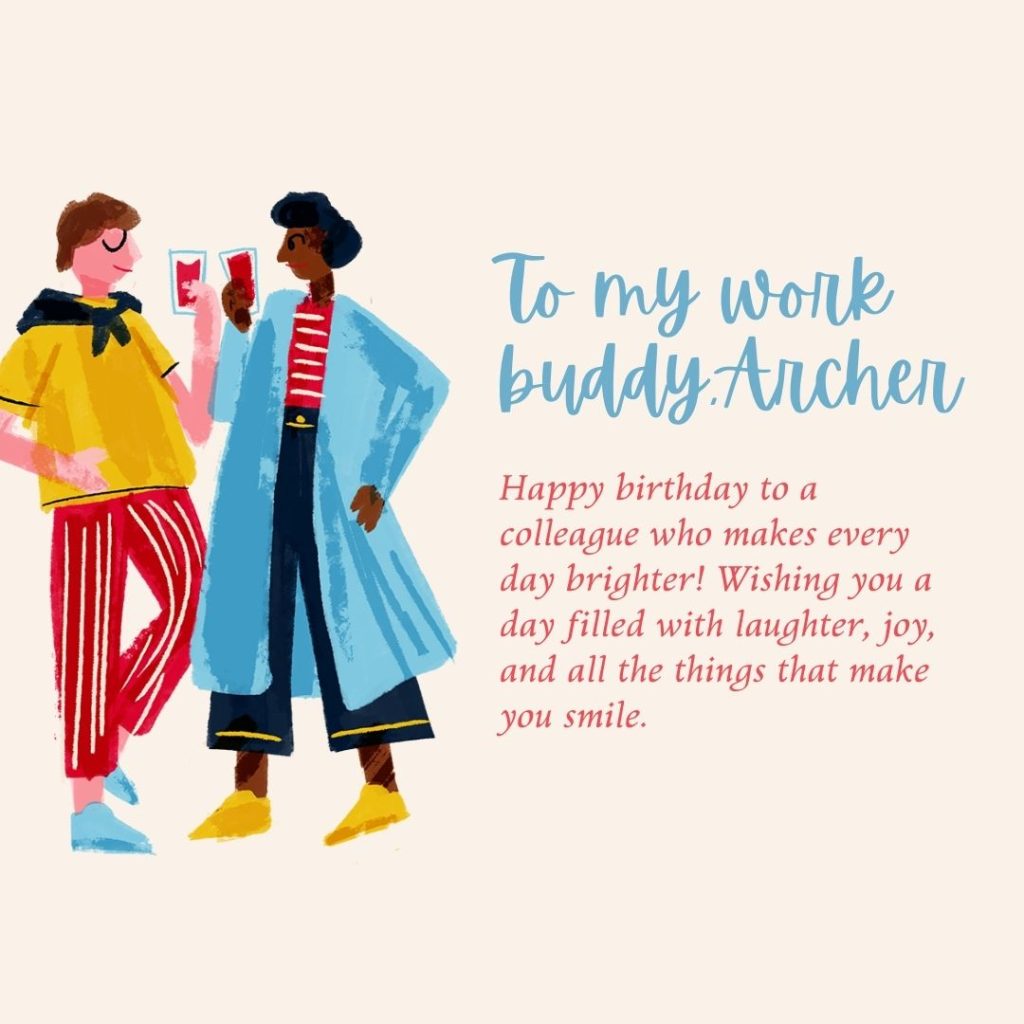 Happy Birthday Messages for Female Colleagues