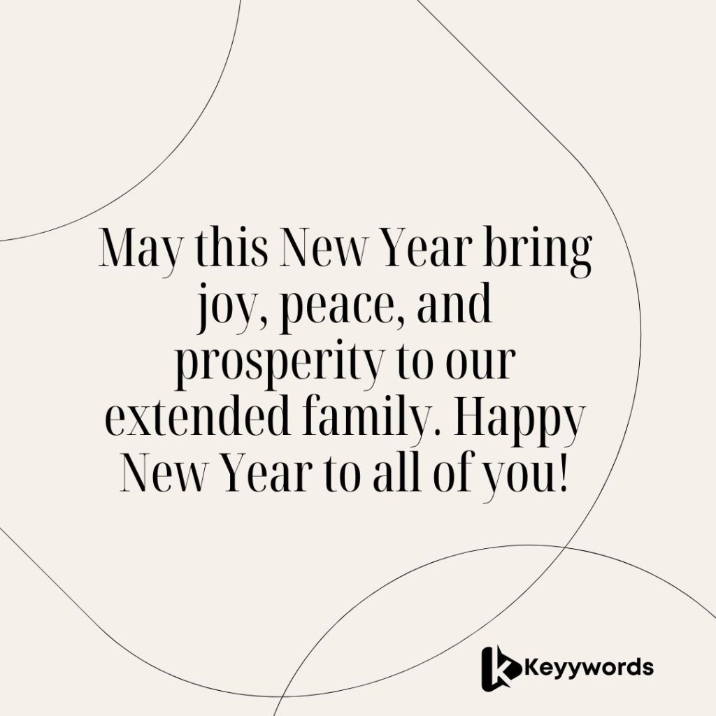 Happy New Year Greetings For husband’s Family