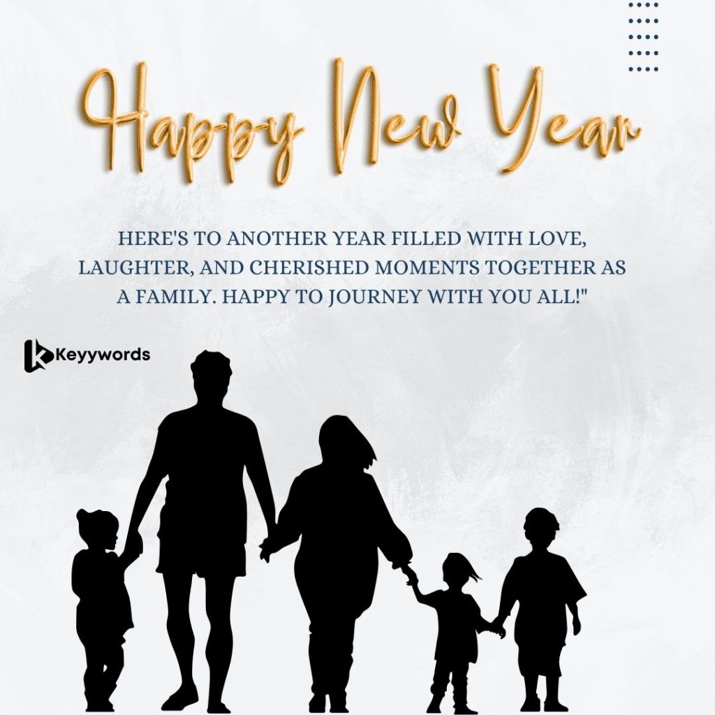 Happy New Year Greetings For united Family