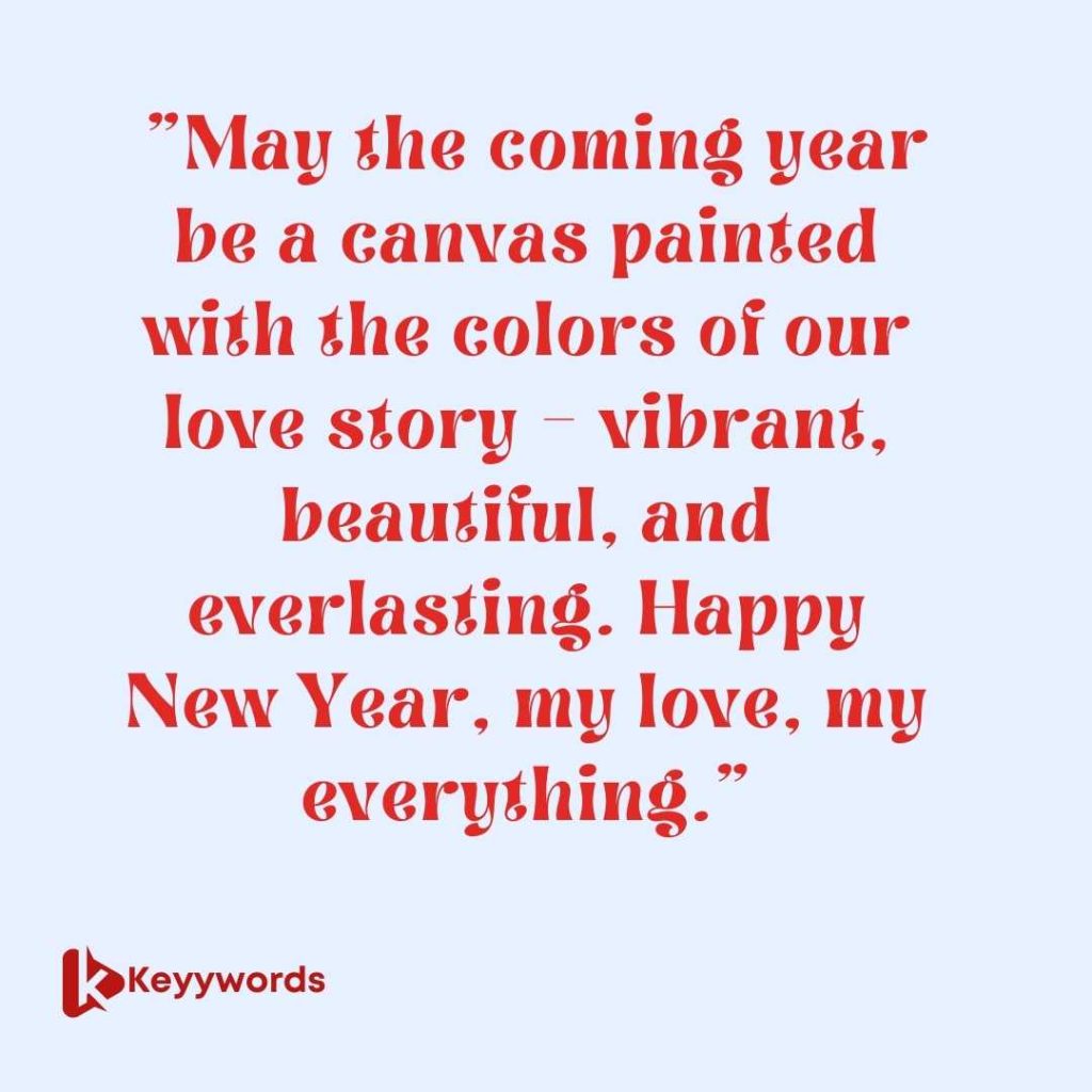 Happy New Year messages for Her