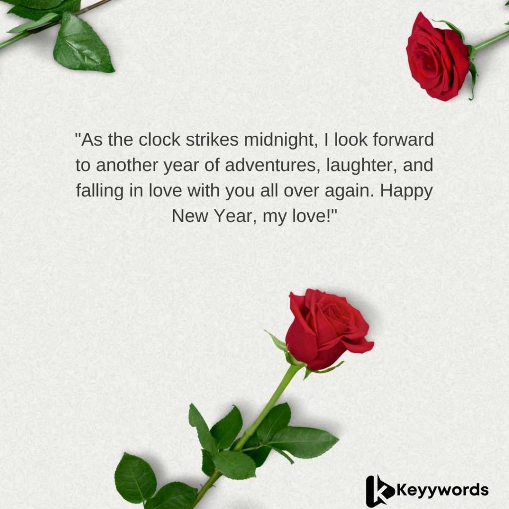 Happy New Year messages for couples