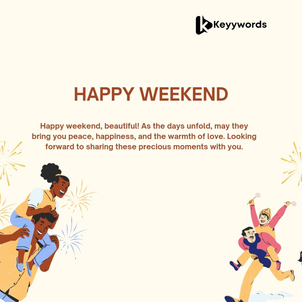Happy Weekend Messages for Her
