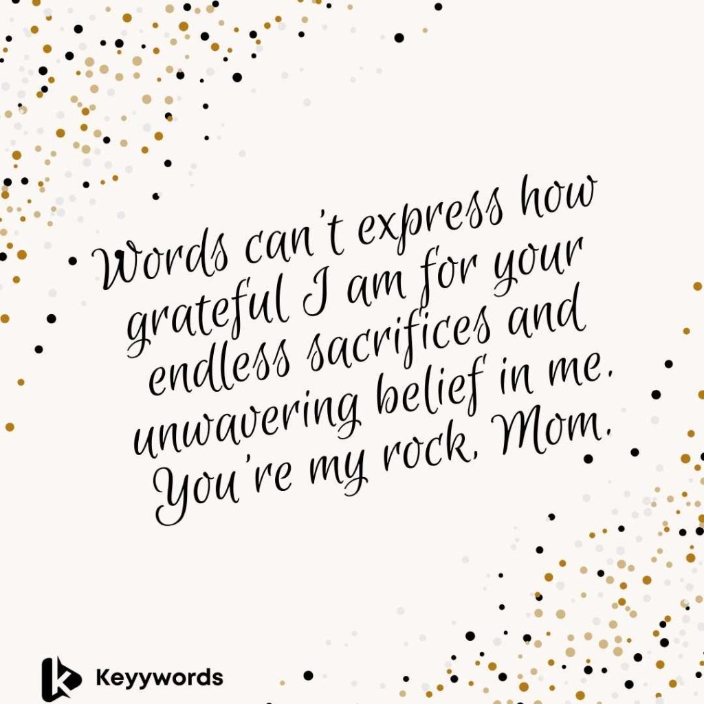 Heart touching message for mother
