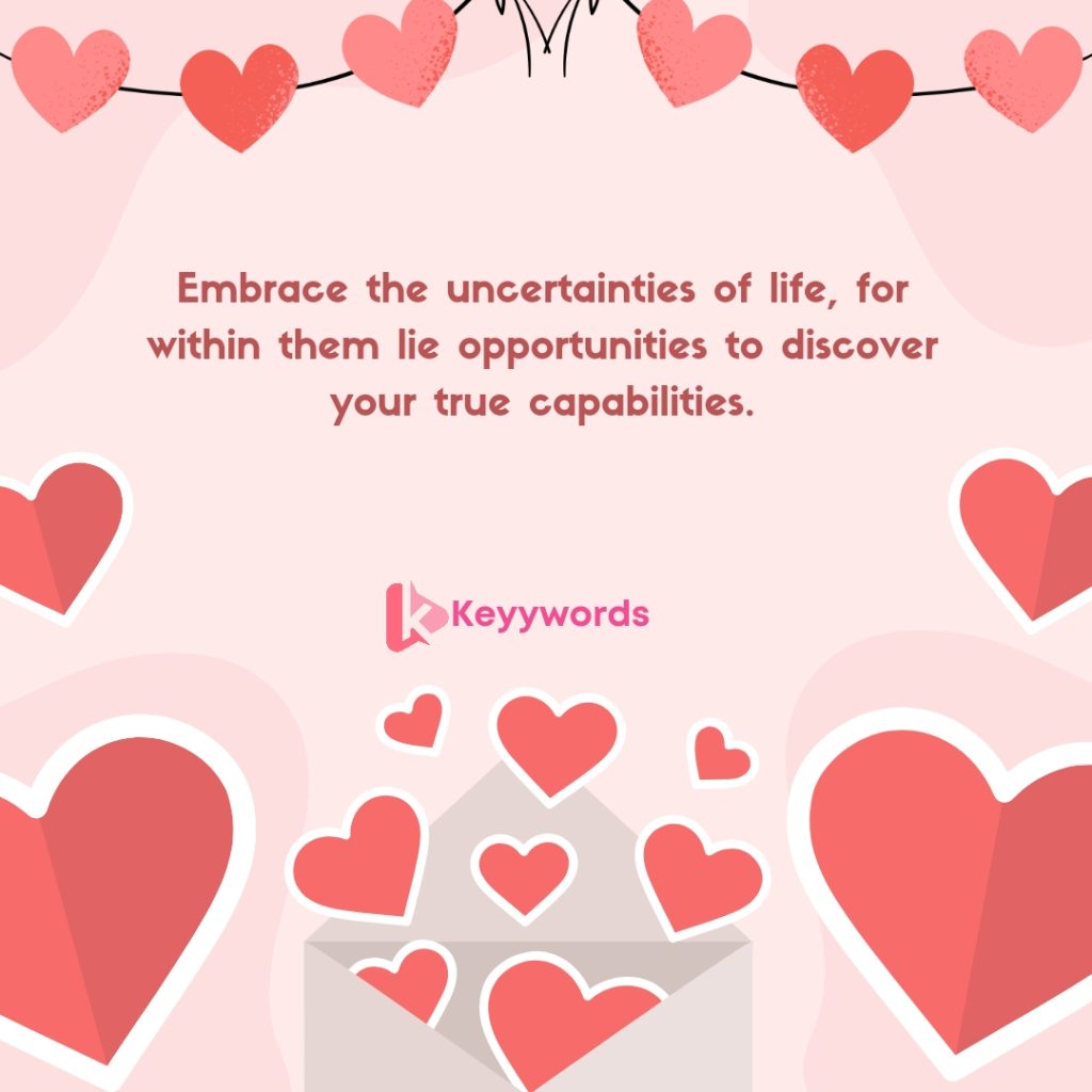 Inspirational and motivational message for her