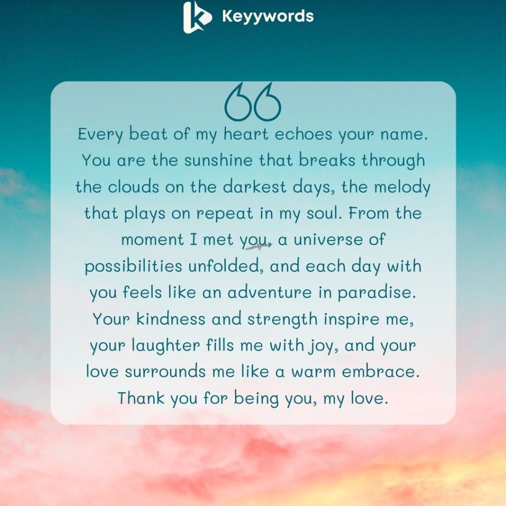 Long Love Messages For Girlfriend