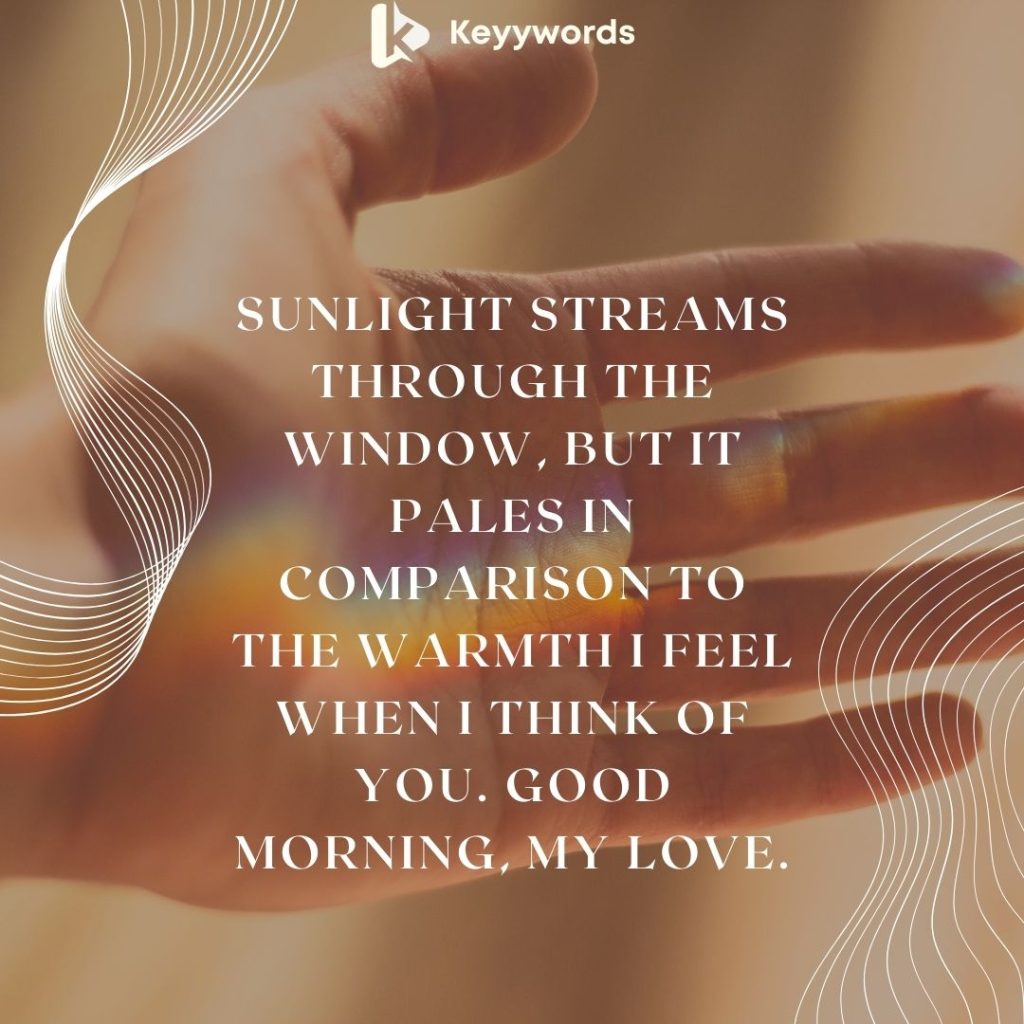 Love Messages For Girlfriend in the morning