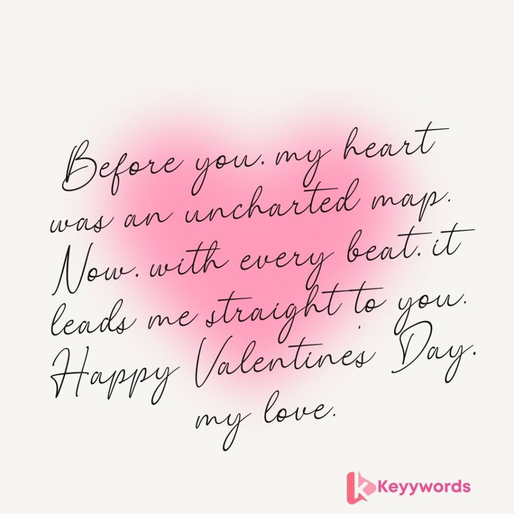 Love Messages For Girlfriend on valentines day